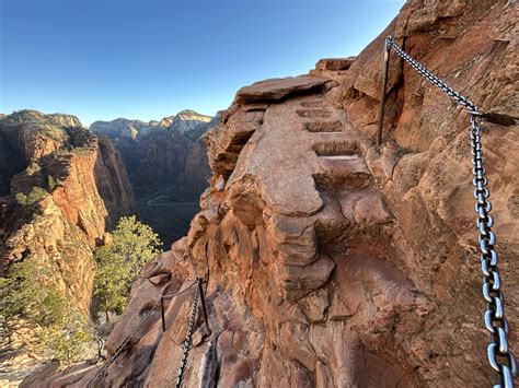 Hiking The Angels Landing Trail In Zion National Park — Noahawaii