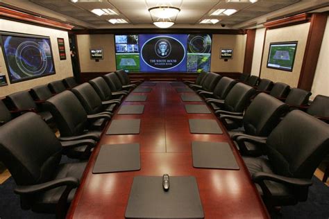 It Was A Different Kind Of Situtation For The Situation Room The