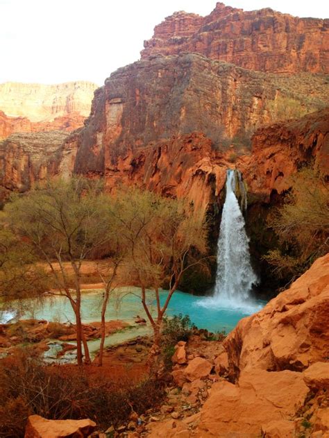 Havasupai Falls 125 Mile Hike Into The Grand Canyon And So Worth It