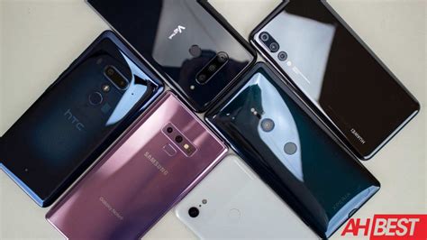 Best Android Smartphones April 2019