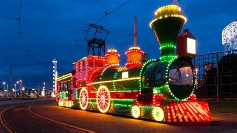 Blackpool Illuminations To Be Extended Again After Tourism Boost BBC News