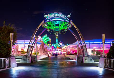 Wallpaper Amusement Ride Amusement Park Night Landmark Tourist