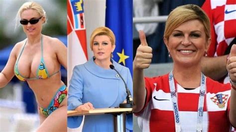Photos Of The First Female President Of Croatia That Is Breaking The