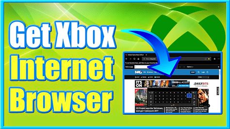 How To Get A Xbox One Internet Browser Easy Method Youtube