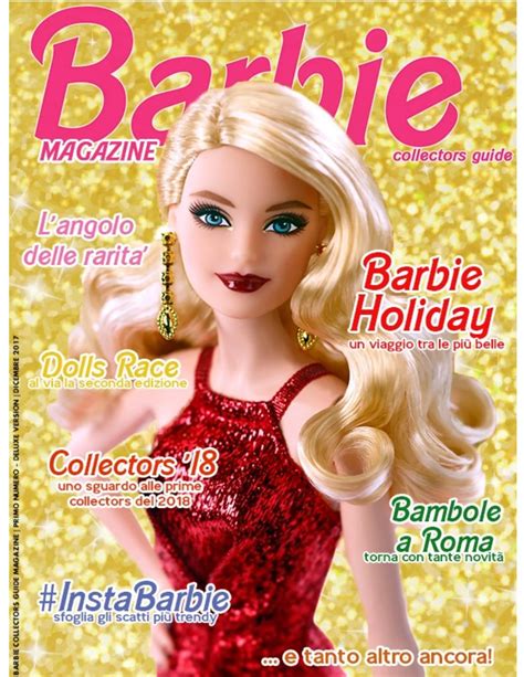 Barbie Magazine December Deluxe By Barbie Magazine Issuu