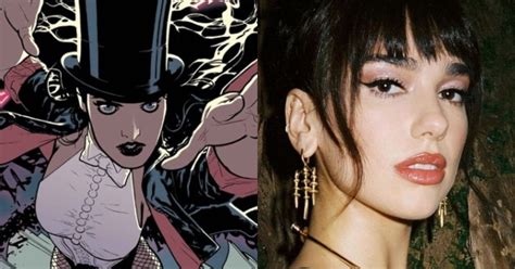 Dua Lipa Como Zatanna