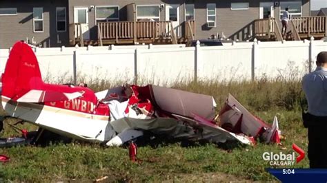 Pilot Dead After Plane Crash In Blackfalds Alberta Globalnewsca