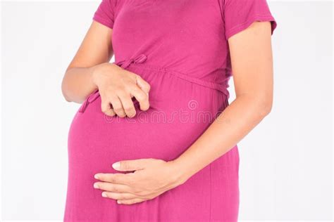 Itching Pregnancy Belly Stock Photos Free And Royalty Free Stock Photos