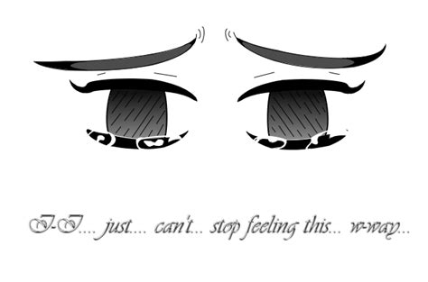 Crying Anime Eyes Png