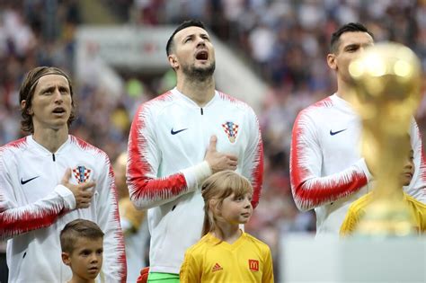 In Photos France Vs Croatia World Cup Final 2018 Abs Cbn News