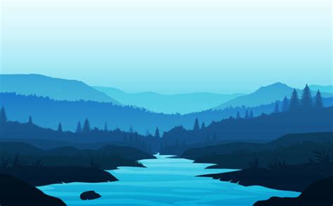 River Illustrations Royalty Free Vector Graphics And Clip Art Istock