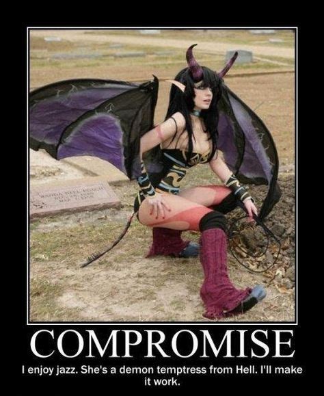 Wow With Images Funny Pictures Succubus Cosplay Wow Succubus