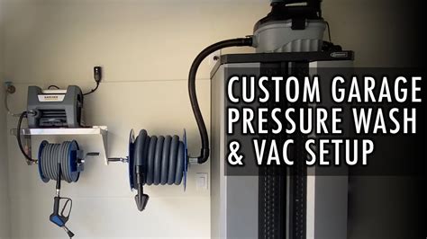 For general purpose pressure washing, you can mix together 1 gallon of water, ⅓ cup phosphate free laundry detergent (powder), ⅔ cup household cleaner and (optional) 1 cup vinegar. DIY WALL MOUNTED PRESSURE WASHER & VACUUM SETUP. CUSTOM ...