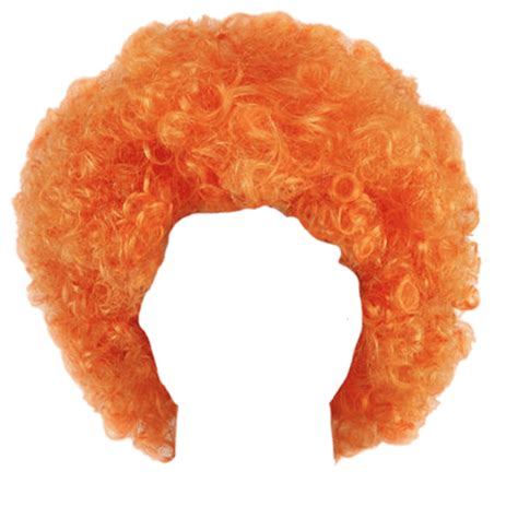 Baixar Cabeleira Orange Curly Png Transparente Stickpng