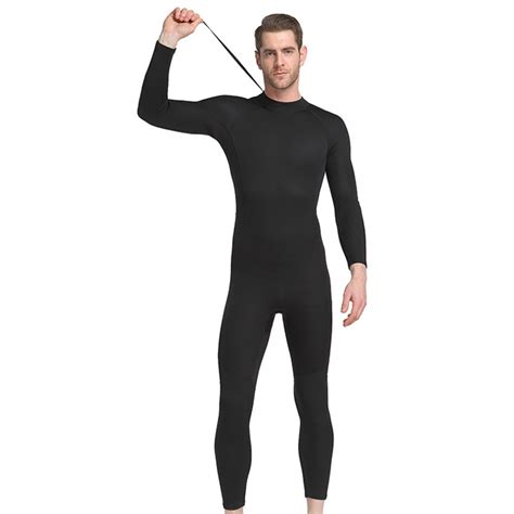 Sbart Zipper One Piece 1 5mm Neoprene Wetsuit Men Scuba Dive Suit Woman Sailing Clothes Drysuit