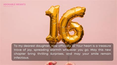 999 Best Happy 16th Birthday Daughter Wishes Quotes From Mom And Dad