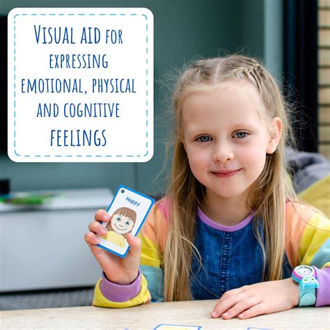 Buy My Feelings And Emotion Girls Flash Cards For Visual Aid Special Ed