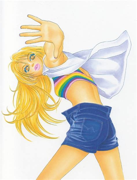 Peach Girl Look At The Hand Minitokyo