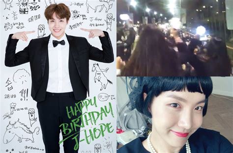 Fans And Bts Members Celebrate J Hopes Birthday With Lots Of Love Soompi