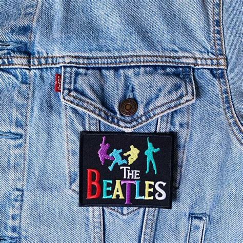 The Beatles Patch Nowstalgia