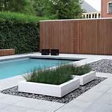 Photos of Pool Landscaping With Pots
