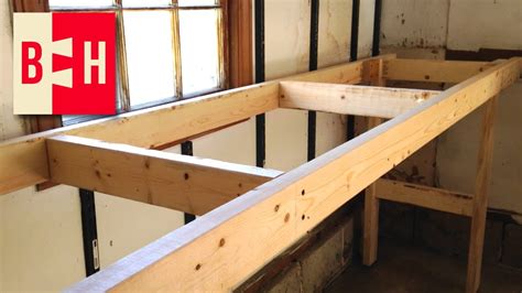 Diy Workbench Simple Design From 2x4s Youtube