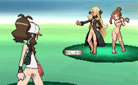 Post B L A S Cynthia Hilda Npc Trainer Porkyman Sprites Swimmer