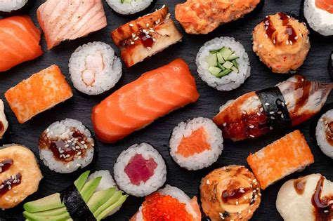 10 famous whole food sushi rolls calories and nutrition