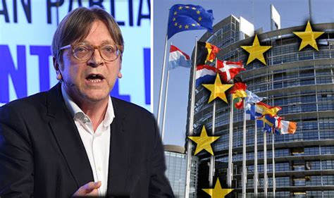 Eus Brexit Negotiator Verhofstadt Reveals Plot For More Power And