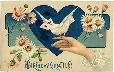 10 Happy Birthday Bird Images The Graphics Fairy