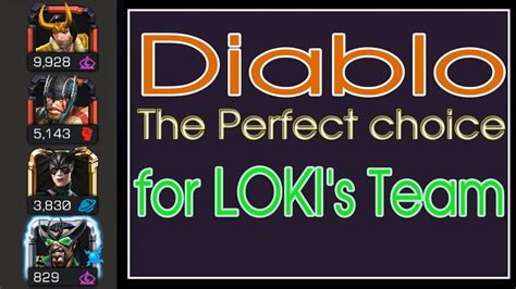 May calendar 2020 by mcoc infobot. Diablo - Perfect Choice for LOKI Team | LOKI MCOC Best ...