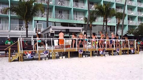 Booty Shaking Contest Fort Myers Beach Round 1 YouTube