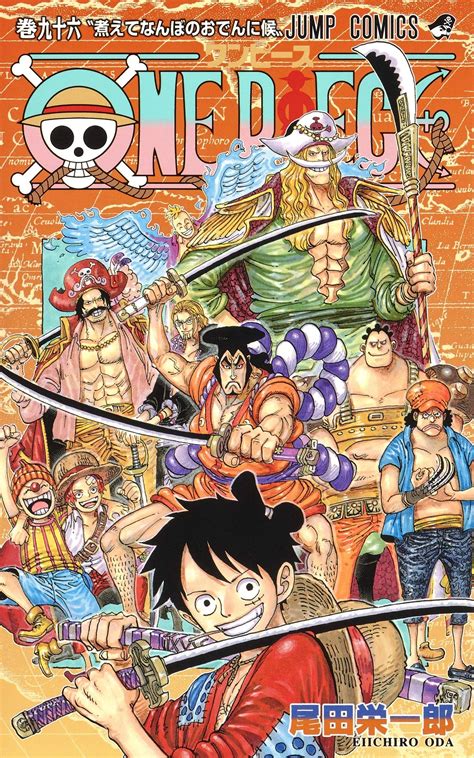 Manga Vo One Piece Jp Vol96 Oda Eiichirô Oda Eiichirô One Piece