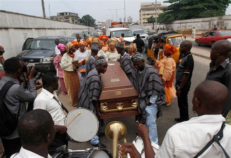 Funerals In Africa A Costly Affair The Washington Post