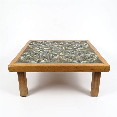 Buy ceramic coffee tables at macys.com! Ceramic Top Coffee Table by Pinson, 1960s for sale at Pamono