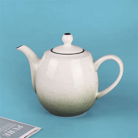 Wholesale Modern Ceramic Porcelain Tea And Coffee Pot China Tea Coffee Pot And Porcelain Tea