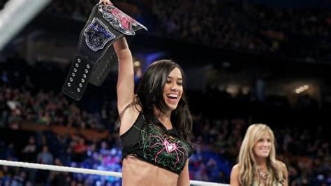 Aj Lee Vs Nikki Bella Divas Championship Match Photos Aj Lee