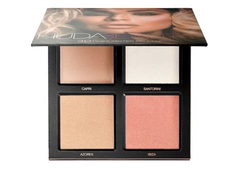 Huda Beauty 3d Highlighter Palette At Rs 550piece In New Delhi Id