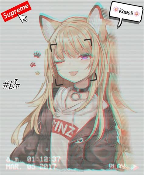 Pin By 𝒳𝑒𝓃𝒶 ♥ On Glitch Aes ♡ Anime Chat Aesthetic