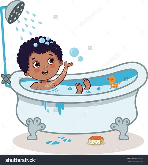 Clipart Child Bath Clipart Child Bath Transparent Free For Download On