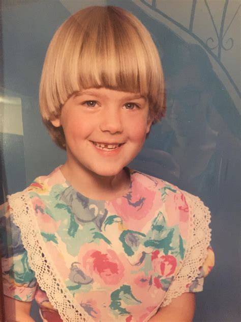 From trendy to timeless, finding a cut that suits his bowl haircuts look particularly cute on kids. Me as a little boy in a frilly tablecloth rocking a ...