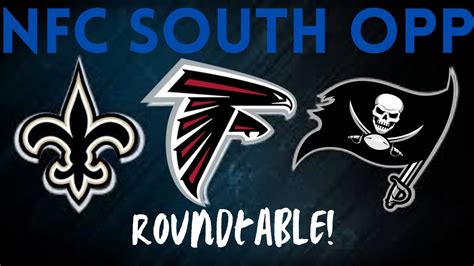 Nfc South Showdown Roundtable Youtube