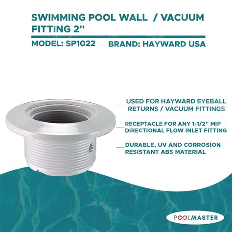 Hayward SP1022 Pool Vacuum Fitting Lazada PH