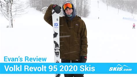 Evans Review Volkl Revolt 95 Skis 2020 6 40 Youtube