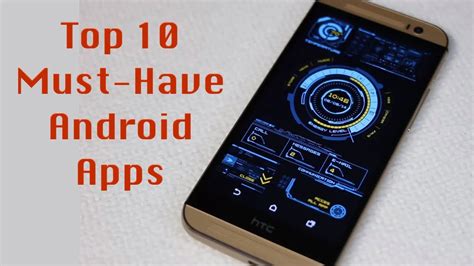 Top 10 Best Android Apps Youtube