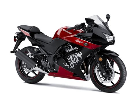 The updated motorcycle is exactly based on ninja 400 and just uses a. 2010 Kawasaki Ninja 250R