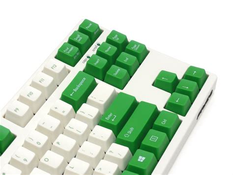 Filco Majestouch 2 Tenkeyless Mx Brown Tactile Usa Cream And Green