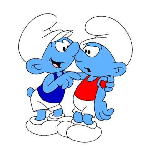 Image - Handy And Hefty Reconciled.png | Smurfs Fanon Wiki | FANDOM ...