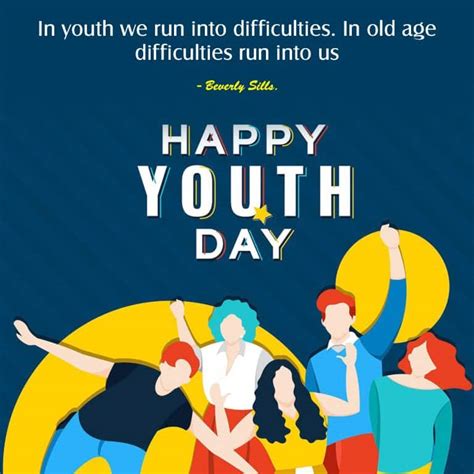 Happy International Youth Day Status Thought Images Quotes