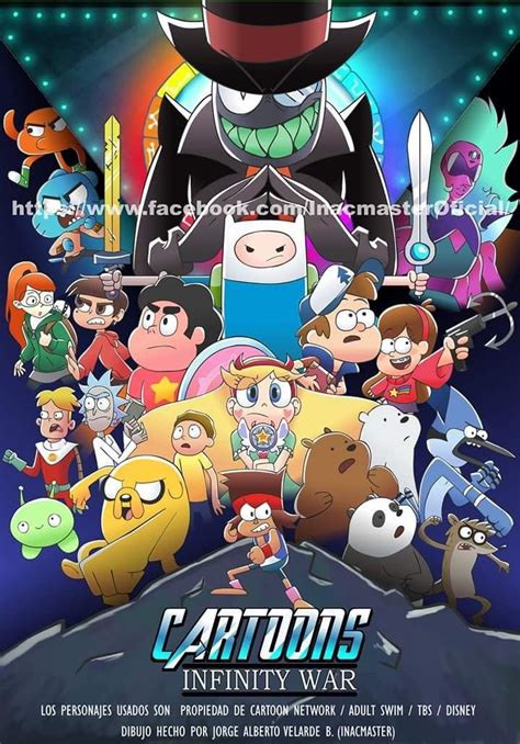 The Poster For Cartoon Networks Upcoming Animated Movie Cartoons And